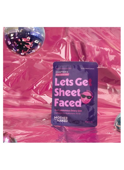 اشتري Let's Get Sheet Faced Sheet Mask في مصر