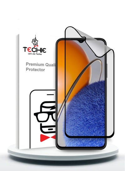اشتري Techie 9D Matte Ceramic Screen Protector Film for Huawei Nova Y61 – Smooth Feel Anti Fingerprint Bubble Free في السعودية