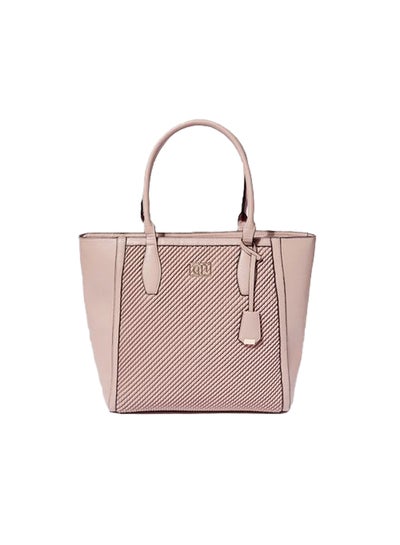 Buy Pink Textured Tote Bag in Egypt
