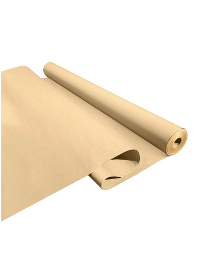 Buy Kraft Wrappin Paper Roll Brown 70cmx5m in Saudi Arabia