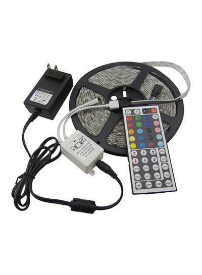 Buy 5 Meters 300 Smd LED Strip Rgb With Remote And Power Supply - Multy Colour in Egypt
