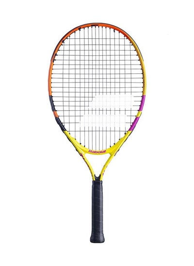 اشتري Racket Nadal Junior 23 S Cv 140456 Color Yellow Black في الامارات