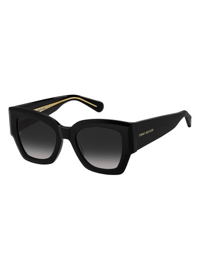Buy Women Rectangular Sunglasses TH 1862/S BLACK 51 in UAE