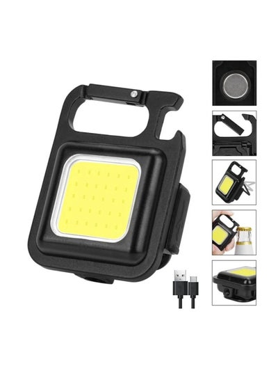 cofuture rechargeable flashlight built in cob side light Flashlight, Super Bright LED with sidelight, Zoomable, Waterproof, 4 Modes, Tactical Flashlight for Camping, Emergency hour runtime. 8 Modes 990000LM Bright COB