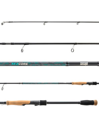 اشتري Nomad Design Seacore Inshore 7ft 6" Spinning 8g-28g في الامارات