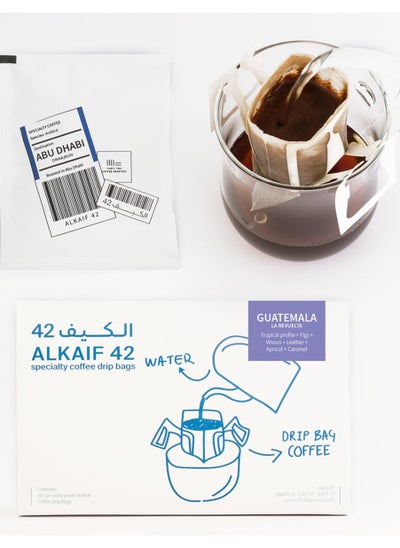 Buy AlKaif42 Drip Bag Coffee Guatemala in UAE