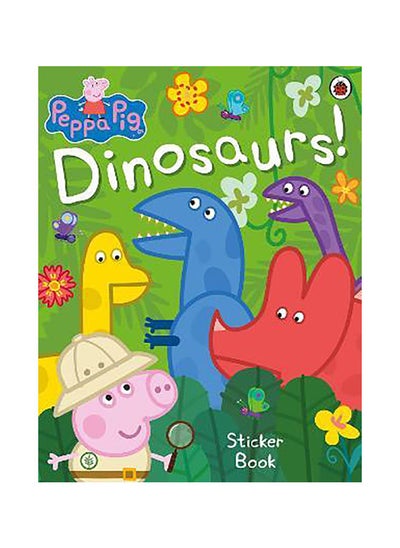 Buy Peppa Pig: Dinosaurs! Sticker Book in UAE