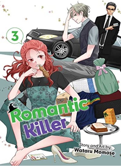 Buy Romantic Killer Vol 3 by Wataru  Momose Paperback in UAE