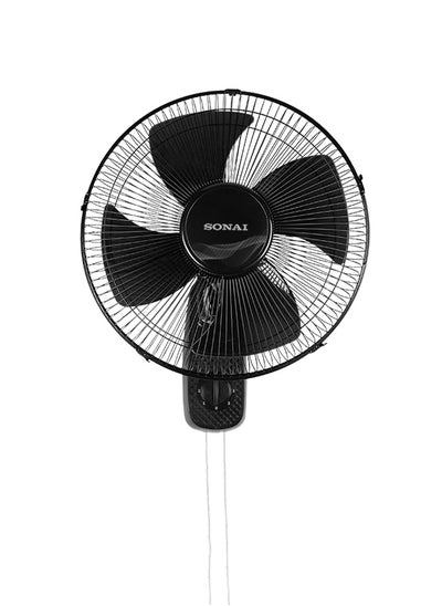 Buy Sonai Wall Fan 18 MAR-1811 , 70 Watt , 3 Speed Settings in Egypt