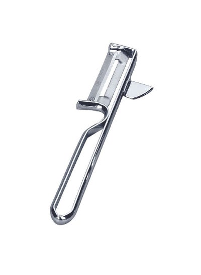 Buy Stainless Steel Ergonomically Designed Handle Universal Peeler Swing Silver 0.6 x 3.8 x 14.7 cm 12500 in Saudi Arabia