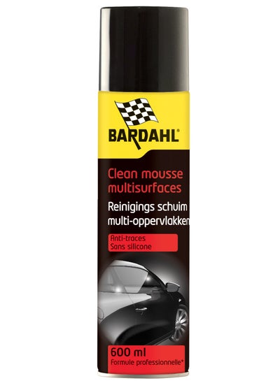 Buy Clean Mousse Universal. SPRAY 500ml. Bardahl (Belgium) in UAE