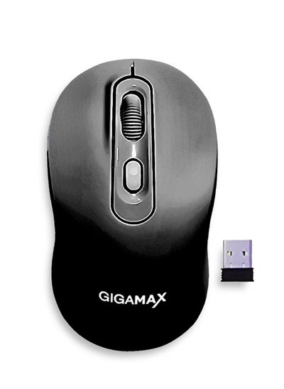 Buy Wireless Desk Mouse, G-1500, 1600 DPI Wired/Wireless Functional Mouse with 3 Modes Connectivity, Bluetooth and 2.4G Wireless, 4 Macro Buttons, Long Lasting Rechargeable Battery Capacity and for PC/Mac/Laptop Used in... Home and office, black in Egypt