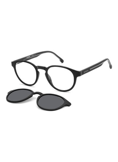 Buy Men's UV Protection Sunglasses Ca 8066/Cs Black 44.4 - Lens Size: 50 Mm in UAE