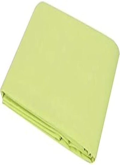 Buy Plain Cotton Pillow Case 45 * 100 cm - Phosphoric Green in Egypt