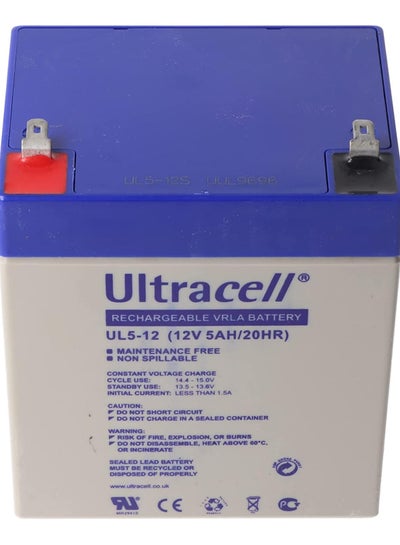 اشتري Power Up Anytime, Anywhere with the UL5-12 Ultracell Rechargeable Battery في الامارات