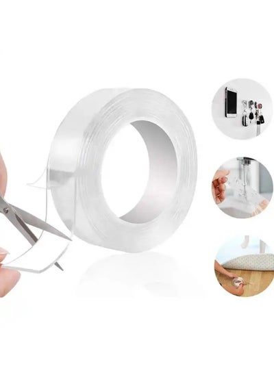 Buy Double Sided Heavy Duty Tape Clear in UAE