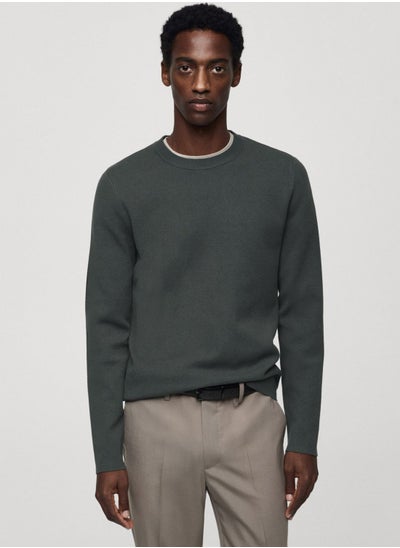 اشتري Essential Crew Neck Sweater في الامارات