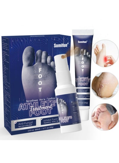 Buy Foot Odor Deodorizer Spray ， Foot Treatment Cream, For Treatment of Skin Infections Caused By Fungi, Itching, Blister, Burning, Cracking, Scaling, Beriberi in Saudi Arabia