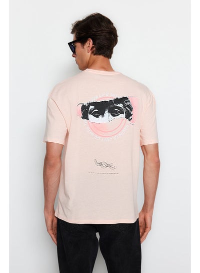 Buy Man T-Shirt Pink in Egypt