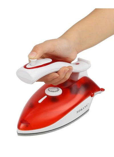 Buy Steam Folding Travel Steam  Iron - 1000 W in Egypt