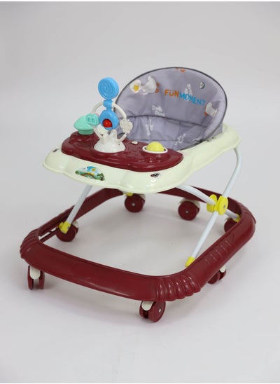 Buy Baby Walker with Padded Soft Seat in Saudi Arabia