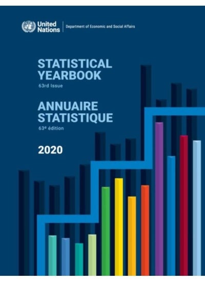 اشتري Statistical Yearbook 2020 : Sixty-Third Issue - Hardback في السعودية