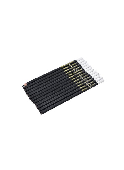 اشتري Maries C7300-2 Charcoal Pencil With Durable Material, Suitable For School And Home في مصر