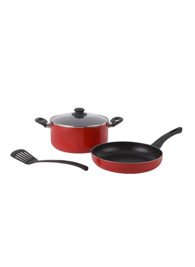 Buy Delcasa 4 Piece Nonstick Cookware Set- DC2899 in UAE