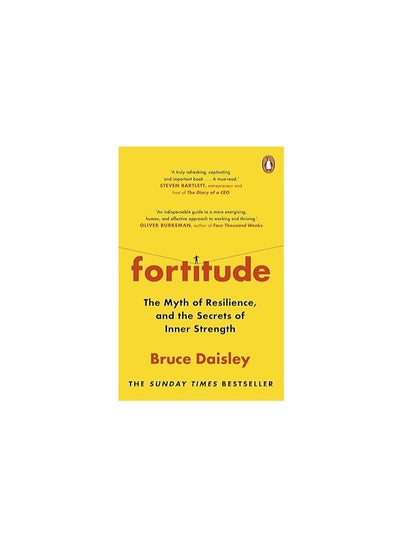 Buy Fortitude: The Myth of Resilience, and the Secrets of Inner S in Egypt