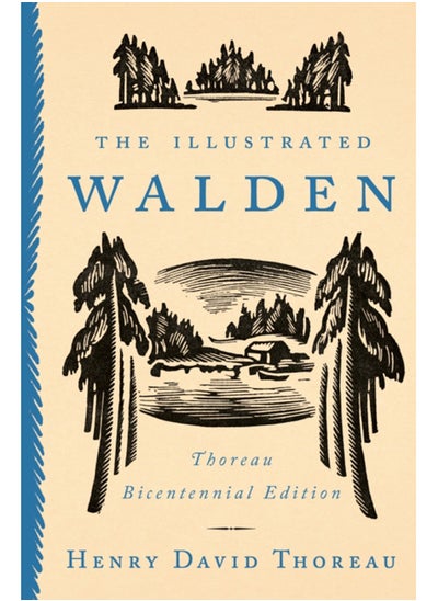 Buy The Illustrated Walden : Thoreau Bicentennial Edition in Saudi Arabia