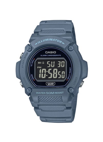 Buy Resin Digital Watch W-219HC-2BVDF in UAE