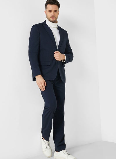 Buy Essential Slim Fit Suit in Saudi Arabia