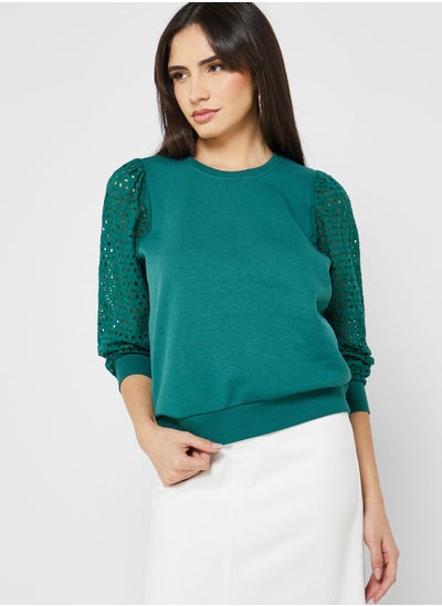 Buy Round Neck Sweatshirt in UAE