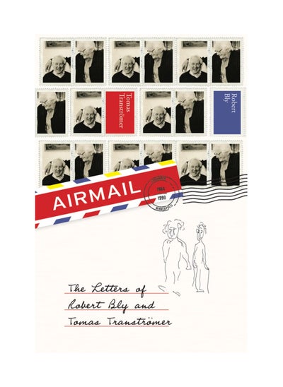 اشتري Airmail The Letters Of Robert Bly And Tomas Transtromer Paperback في الامارات