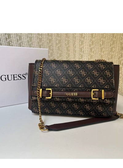 Buy GUESS Women's  handbag，gray pattern in Saudi Arabia