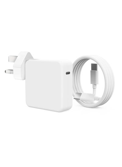 Buy 96W USB C Charger for MacBook Pro & Air – Power Adapter for 16, 15, 13 Inch MacBook Pro, MacBook Air 2018-2020, Compatible with 96W, 87W, 61W, 30W, 29W USB C Laptops & Phones in Saudi Arabia