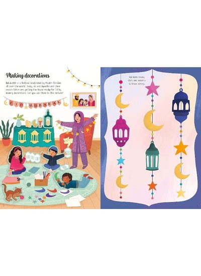 اشتري Usborne Little First Stickers Eid في الامارات