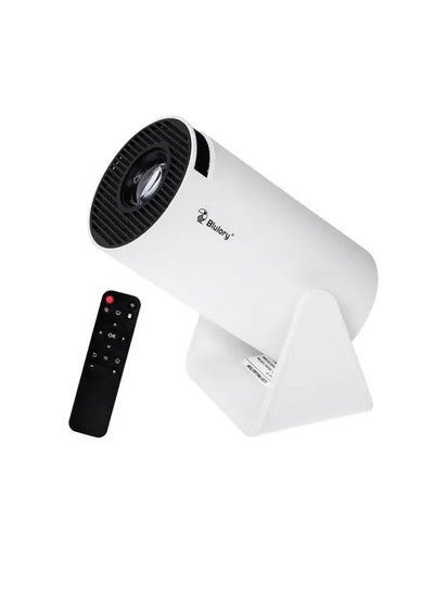 Buy BLUBORY T5 4K Smart Portable Projector - Seamless Wireless Connectivity for Ultimate Home Viewing in UAE