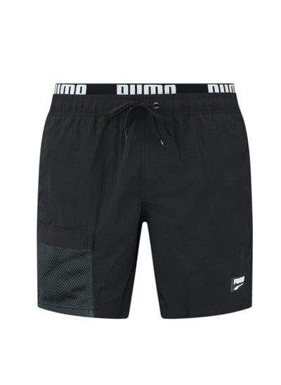 Buy Swim Utility Mid-Length Mens Shorts in UAE