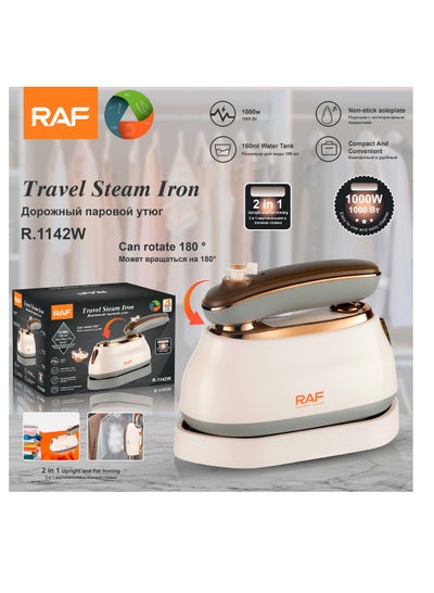 Buy Household Handheld Steam Iron Small Portable Ironing Machine in UAE