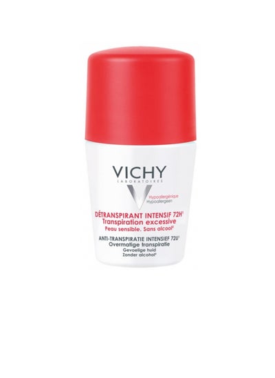 Buy Vinci Intensive Treatment Anti-Stress Roll-on Deodorant and Antiperspirant 50 ml 72-hour protection from Vinci in Saudi Arabia