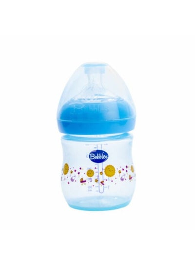 Buy Bubbles Natural Baby Bottle 1m 150ml Blue in Egypt
