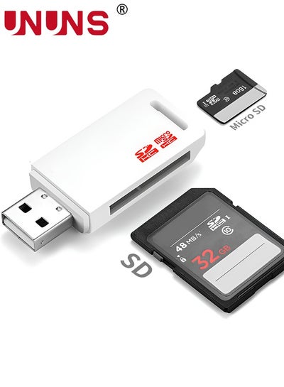 اشتري TF/SD/SDHC/MicroSD Memory Card And USB Reader,32GB SD Card, Up To 170 MB/s,Full HD 4K UHD For Android/Tablets/Gaming Console/Drone/Camer/Smartphone في السعودية