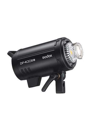 اشتري Upgraded Studio Flash Light 400Ws Power GN87 5600±200K Strobe Lighting Built-in 2.4G Wireless X System Bowens Mount Photography Flashes في الامارات