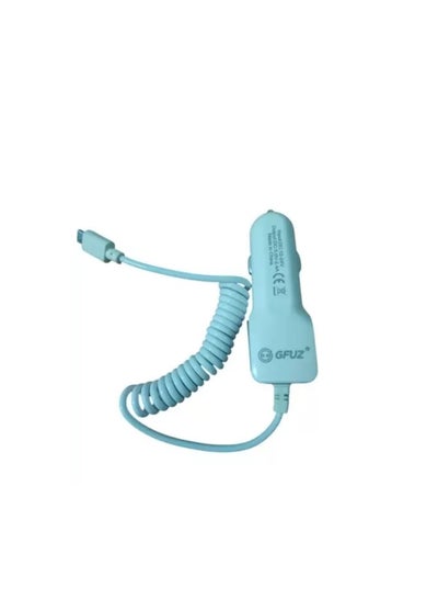 Buy GFUZ CH-06 Car Charger Auto-ID 2IN1 – 2.4A Output in Egypt