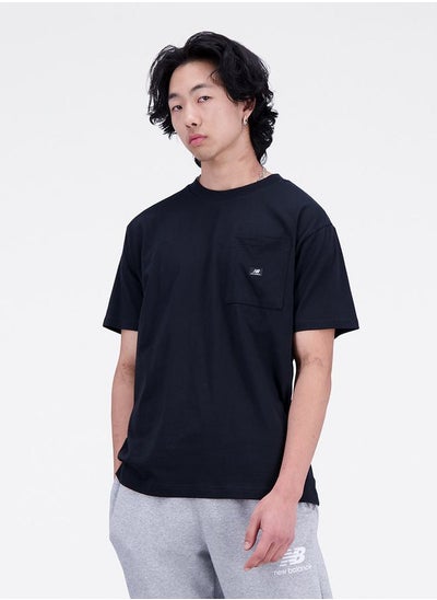 اشتري Essential Pocket Detail Regular Fit T-shirt في السعودية