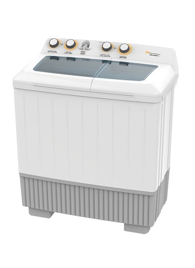 Buy Twin Tub Washing Machine 12 Kg White in Saudi Arabia