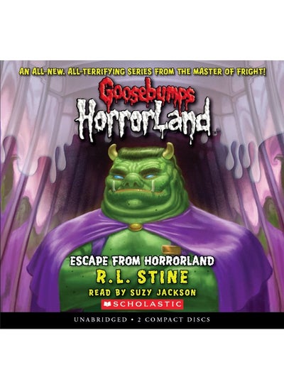 Buy Scholastic Escape from Horrorland (Goosebumps Horrorland #11) in UAE