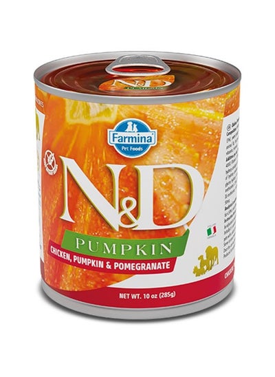 Buy N&D Dog Chicken & Pumpkin & Pomegranate 285g in UAE