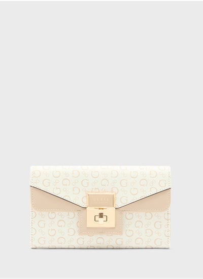 Buy Moonstone Flap Clutch in Saudi Arabia